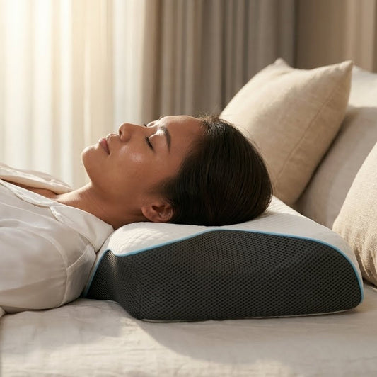 AlignaFit product — Memory Foam vs Traditional