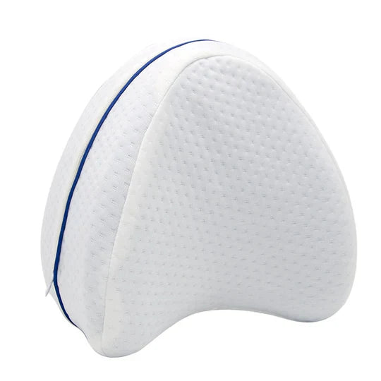 AlignaFit Orthopedic Knee Pillow for side sleepers — spinal alignment support