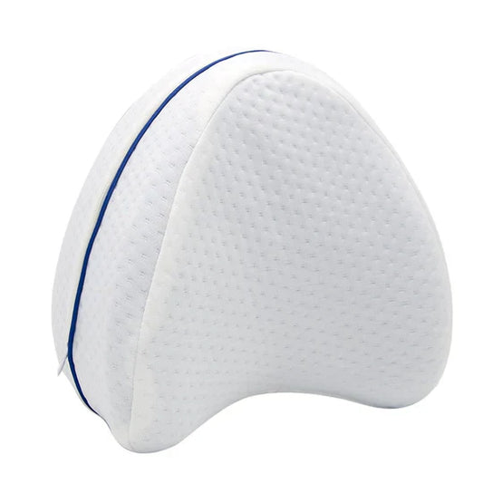 AlignaFit Orthopedic Knee Pillow for side sleepers — spinal alignment support