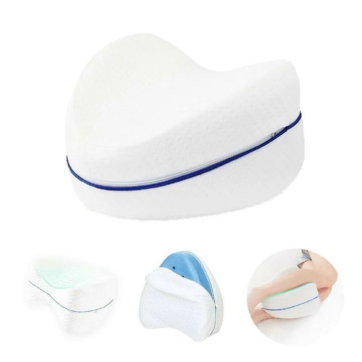Blue Orthopedic Knee Pillow