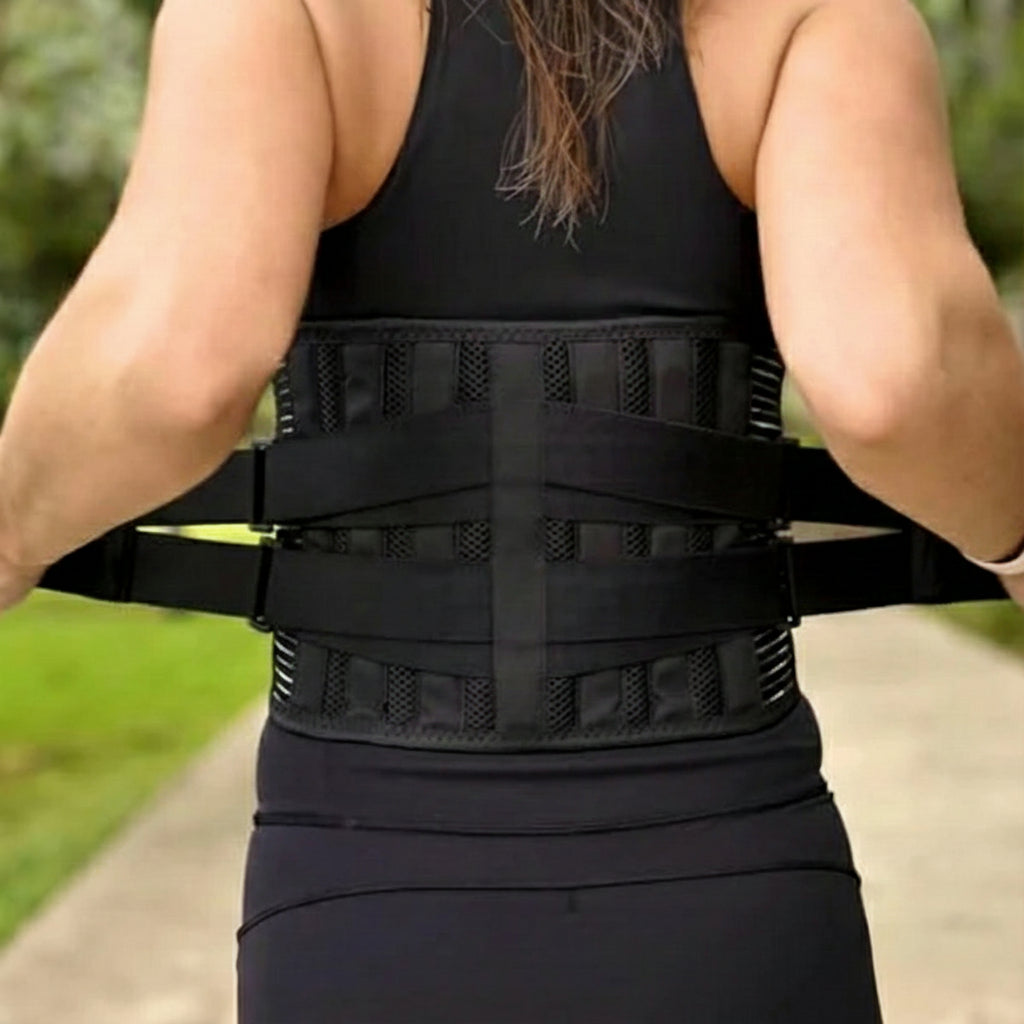 AlignaBack™ Lower Back Support Brace