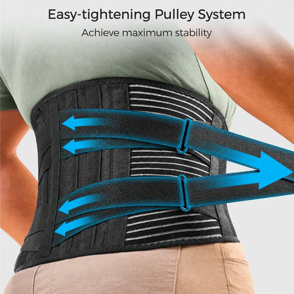 Easy-tightening pulley system